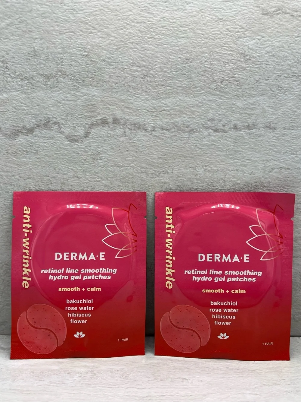 🫧 $2 Two Derma-E Retinol Line Smoothing Hydrogel Patches
